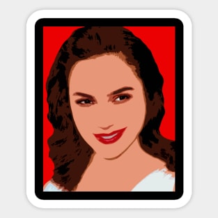 gal gadot Sticker